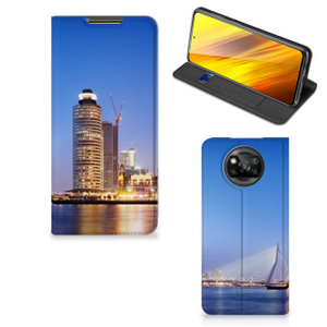 Xiaomi Poco X3 Pro | Poco X3 Book Cover Rotterdam