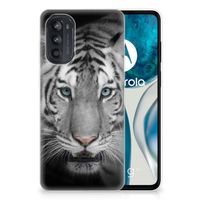 Motorola Moto G52/G82 TPU Hoesje Tijger