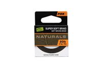 Fox Naturals Soft Braid hooklength 20m 20 lb 9.1kg - thumbnail