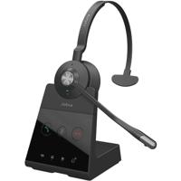 Jabra Engage 65 Mono On Ear headset Telefoon DECT Mono Zwart Noise Cancelling Microfoon uitschakelbaar (mute) - thumbnail