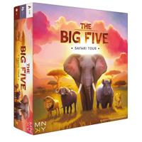 The Big Five - Bordspel - thumbnail