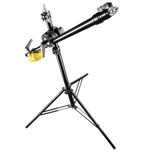 Walimex Pro WT-501 Hengelstatief 1/4 inch Werkhoogte: 111 - 175 cm Zwart Met contragewicht