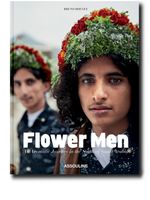 Assouline livre Flower Men - Blanc