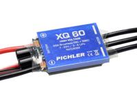 Pichler XQ 60 Brushless snelheidsregelaar voor RC vliegtuig Belastbaarheid (max.): 80 A