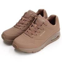 Skechers Uno Stand On Air dames Sneaker Low top, Bruin bruin, 37.5 EU