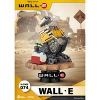 Beast Kingdom Disney: Wall-E - Wall-E PVC Diorama decoratie