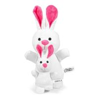 LolitosPets | Konijn Ore Olfactief pluche dier voor honden – speelgoed met geluid voor honden glorie (goud (20 cm)