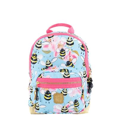 Pick & Pack Bee Backpack S sky blue