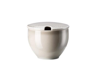 ROSENTHAL - Junto Pearl Grey - Suikerpot 0,28l ROSENTHAL - Junto Pearl Grey - Suikerpot 0,28l
