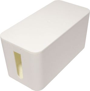 Value 19.99.3236 Kabelbox Wit (l x b x h) 235 x 115 x 120 mm 1 stuk(s)