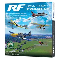 RealFlight Evolution Flight Simulator (Software only) - thumbnail