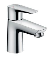 Hansgrohe Talis E wastafelkraan met afvoer chroom - thumbnail