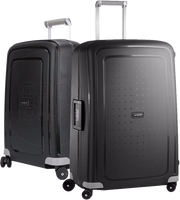 Samsonite S'cure Spinner 75+55cm Black kofferset