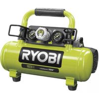 Ryobi Accu-Compressor groot,18V compressor zonder batterij en lader - thumbnail