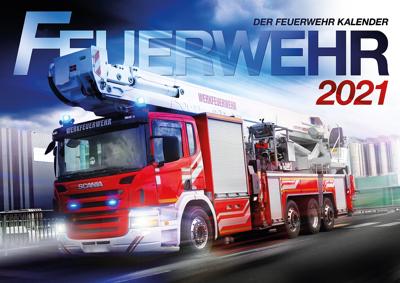 Feuerwehr Kalender 2021 A3