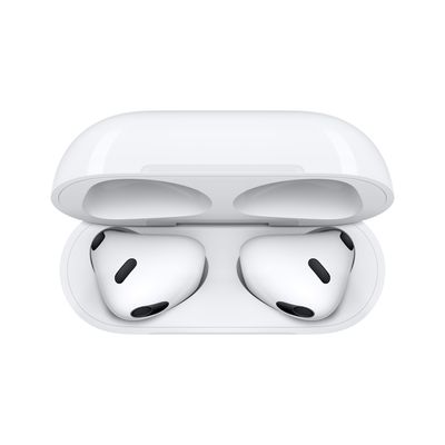 Apple AirPods (3rd Generation) + MagSafe Charging Case AirPods Bluetooth Wit Headset