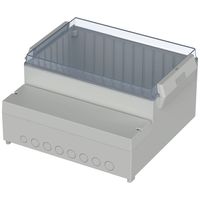 Bopla REGLOCARD RCP 3500 Wandbehuizing 296 x 281 x 158 ABS, Polycarbonaat Lichtgrijs 1 stuk(s) - thumbnail