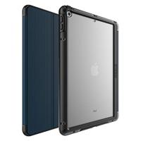 OtterBox voor Apple iPad 10,2-Inch (7e gen 2019 / 8e gen 2020 / 9e gen 2021), Val Bescherming Folio Hoesje, Symmetry Folio Series, Blauw
