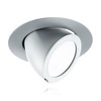 Noxion LED Downlight Forza Grijs 35W 3000lm 36D - 930 Warm Wit | 170mm - Beste Kleurweergave