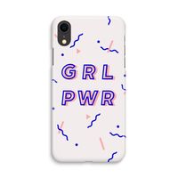 GRL PWR: iPhone XR Volledig Geprint Hoesje - thumbnail