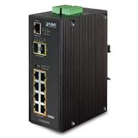 PLANET IGS-10020HPT network switch Managed L2+ Gigabit Ethernet (10/100/1000) Power over Ethernet (PoE) Black, White