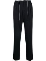 Corneliani jersey straight-leg trousers - Bleu