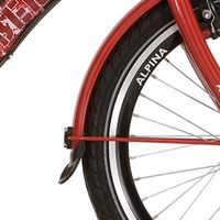 Alpina Spatbord set 20 red - thumbnail