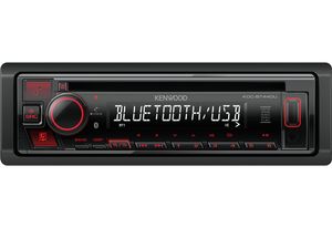 Kenwood KDC-BT440U autoradio Zwart 50 W Bluetooth