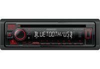 Kenwood KDC-BT440U autoradio Zwart 50 W Bluetooth