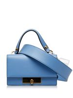 Alexander McQueen Pre-Owned mini sac à bandoulière (2019-2022) - Bleu