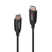 LINDY 38510 HDMI-kabel 8K60 hybride optische firma 10 m