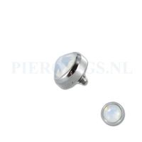 Dermal balletje 1.2 mm opaal