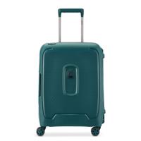 Delsey Moncey 4 Wheel Slim Cabin Trolley 55 Green