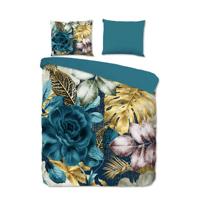 Good Morning katoenen dekbedovertrek 2 persoons (dekbedovertrek 200x220 cm)