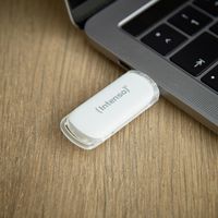 Intenso Flash Line USB flash drive 32 GB USB Type-C 3.2 Gen 1 (3.1 Gen 1) Wit - thumbnail