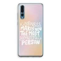 The prettiest: Huawei P20 Pro Transparant Hoesje - thumbnail