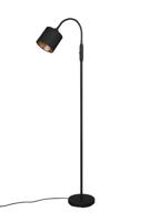 Trio Vloerlamp Tommy 130cm zwart R46331079 - thumbnail