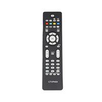Common TV CTVPH04 universele afstandsbediening, compatibel met Philips-televisies, zwart