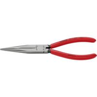 Knipex 38 11 200 Elektronica en fijnmechanica Platte rondbektang Recht 200 mm