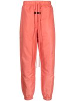 FEAR OF GOD ESSENTIALS pantalon de jogging à patch logo - Rose - thumbnail