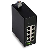 Wago 852-1112 Industriële Ethernet Switch 10/100/1000Mbit/s
