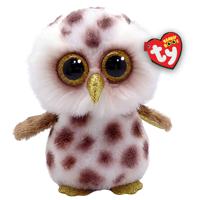 TY Beanie Boos Knuffel Uil Whoolie 15 cm - thumbnail