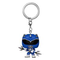 Power Rangers 30th POP! Vinyl Keychains 4 cm Blue Ranger Display (12) - thumbnail