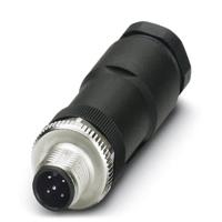 Phoenix Contact 1404417 Sensor/actuator connector, niet geassembleerd M12 Aantal polen (sensoren): 5 Stekker, recht 1 stuk(s)