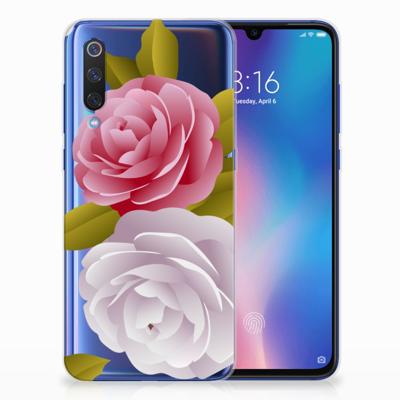 Xiaomi Mi 9 TPU Case Roses Xiaomi Mi 9 TPU Case Roses