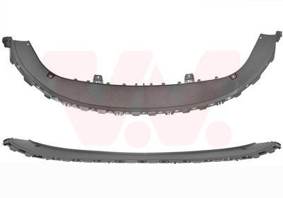 Spoiler VAN WEZEL, Inbouwplaats: Voor, u.a. fÃ¼r Seat