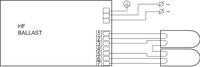 Philips Lighting Fluorescentielampen Elektronisch voorschakelapparaat 84 W (2 x 42 W) - thumbnail