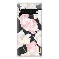 Google Pixel 6 Pro TPU Case Lovely Flowers - thumbnail