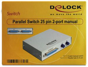 Delock 1982656 Parallel-switch 2 poorten