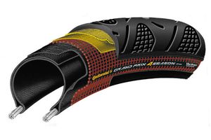 Continental Grand Prix Racefietsband 25-622 Zwart